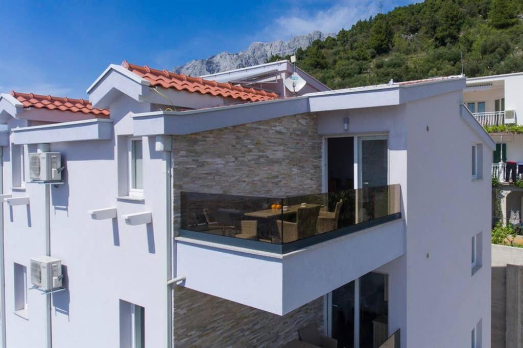 Apartments Vladimir #3 Makarska Eksteriør bilde