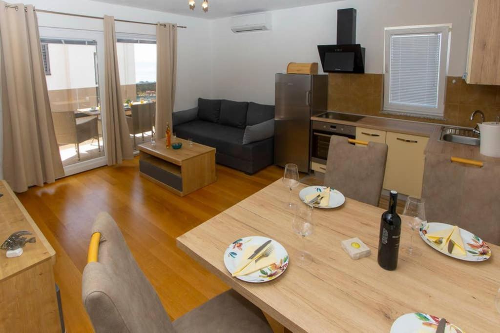 Apartments Vladimir #3 Makarska Eksteriør bilde