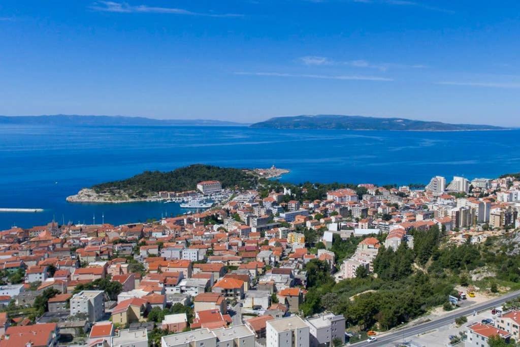 Apartments Vladimir #3 Makarska Eksteriør bilde