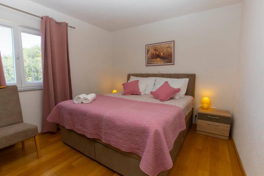 Apartments Vladimir #3 Makarska Eksteriør bilde