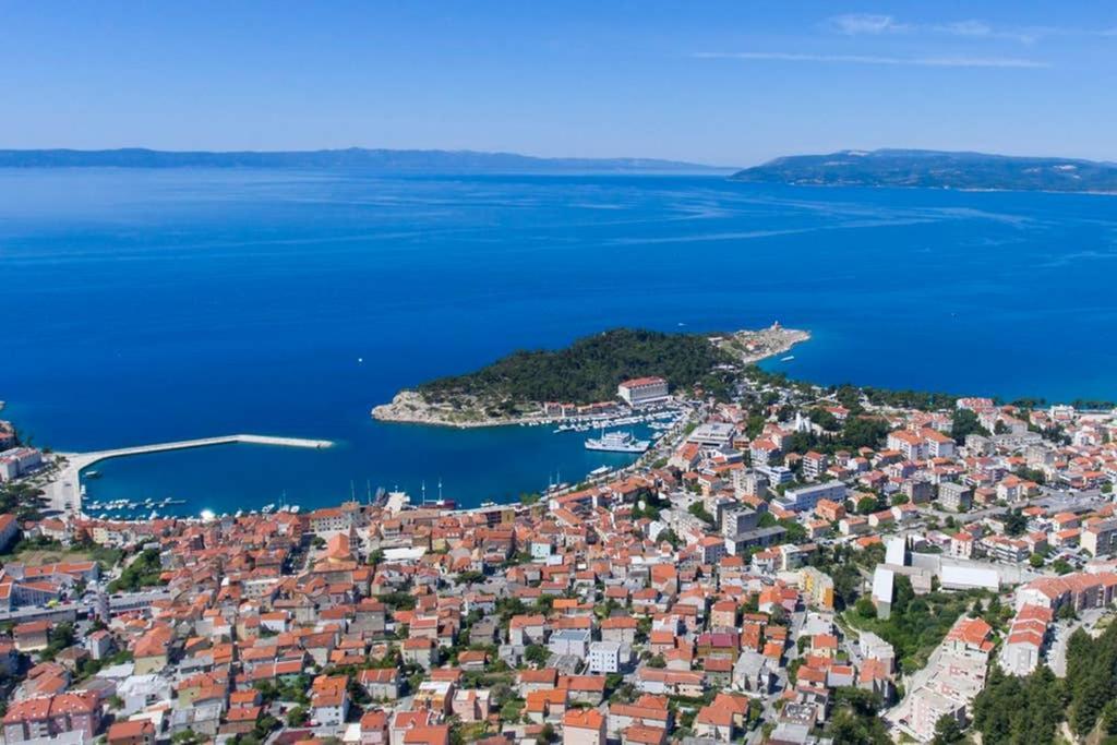 Apartments Vladimir #3 Makarska Eksteriør bilde