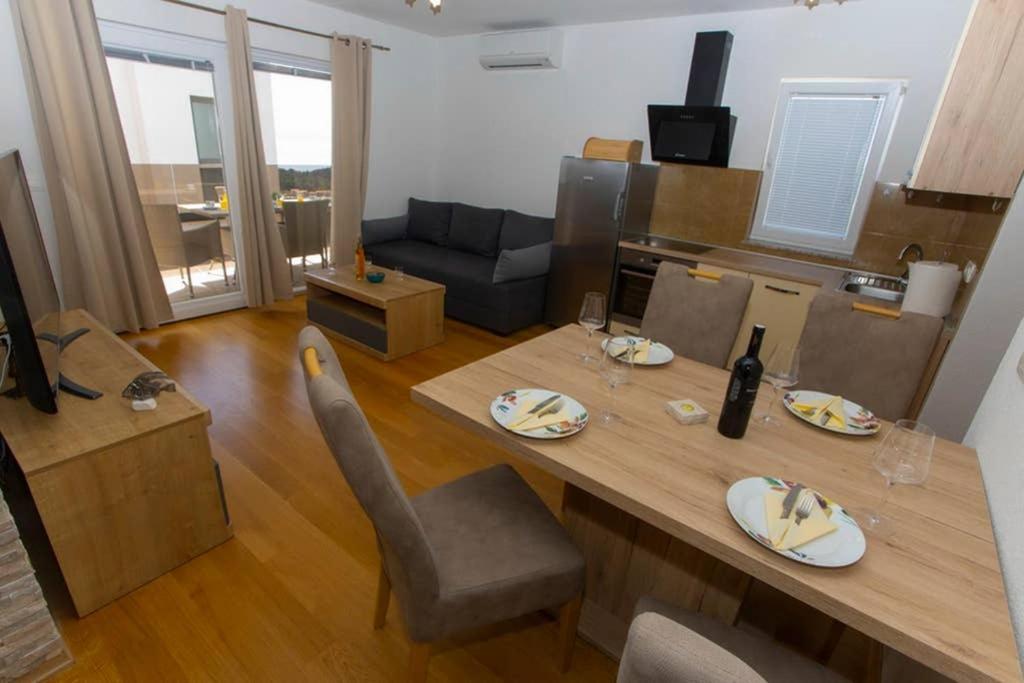 Apartments Vladimir #3 Makarska Eksteriør bilde